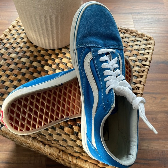 Vans Blue Sneakers - Picture 6 of 8